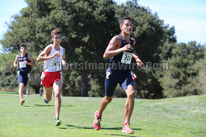 2015SIxcHSD3-058.JPG - 2015 Stanford Cross Country Invitational, September 26, Stanford Golf Course, Stanford, California.